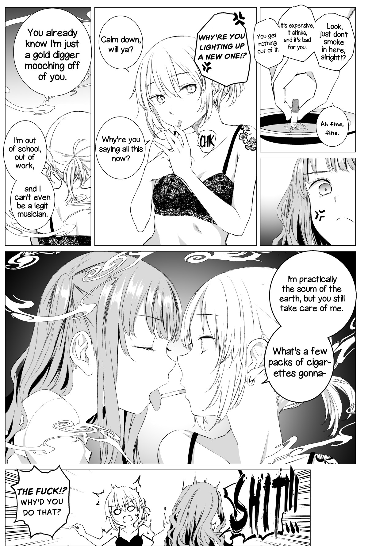 Hentai Manga Comic-My Cigar Sweet-Read-4